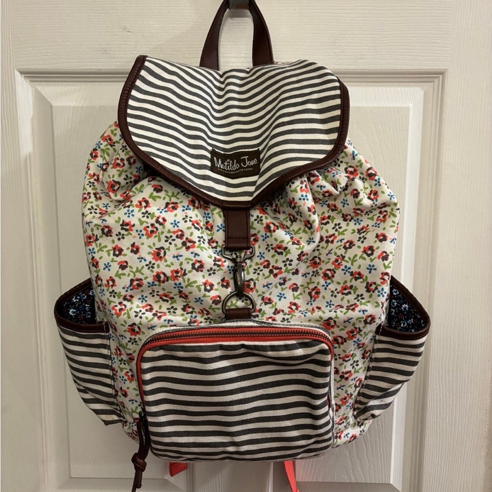 Matilda Jane floral Back pack.